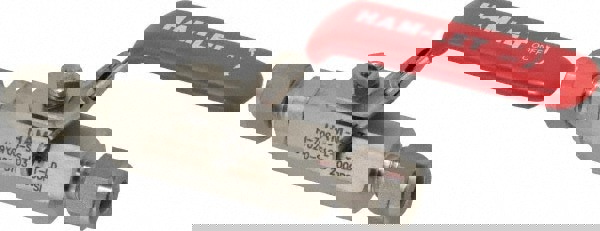 2-Way Manual Ball Valve: 1/4